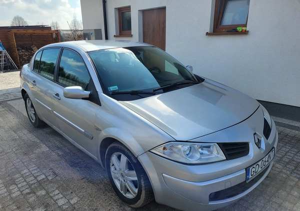 Renault Megane cena 7900 przebieg: 267826, rok produkcji 2006 z Rzeszów małe 407